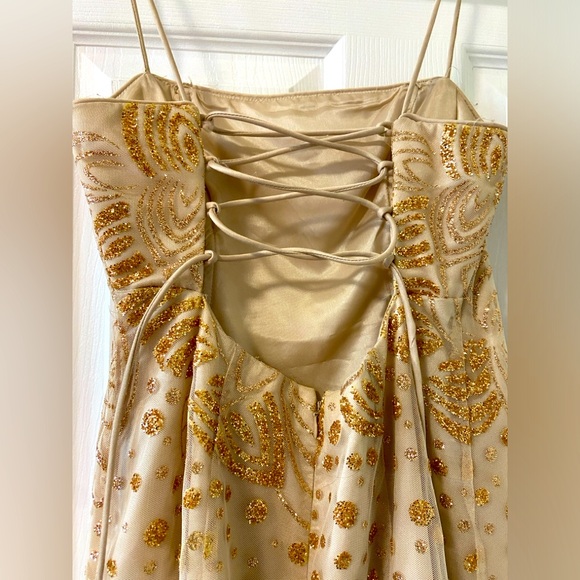 Laura Petite Evening Dress - Picture 3 of 5